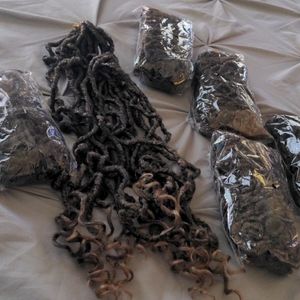 Crochet faux locs bundle